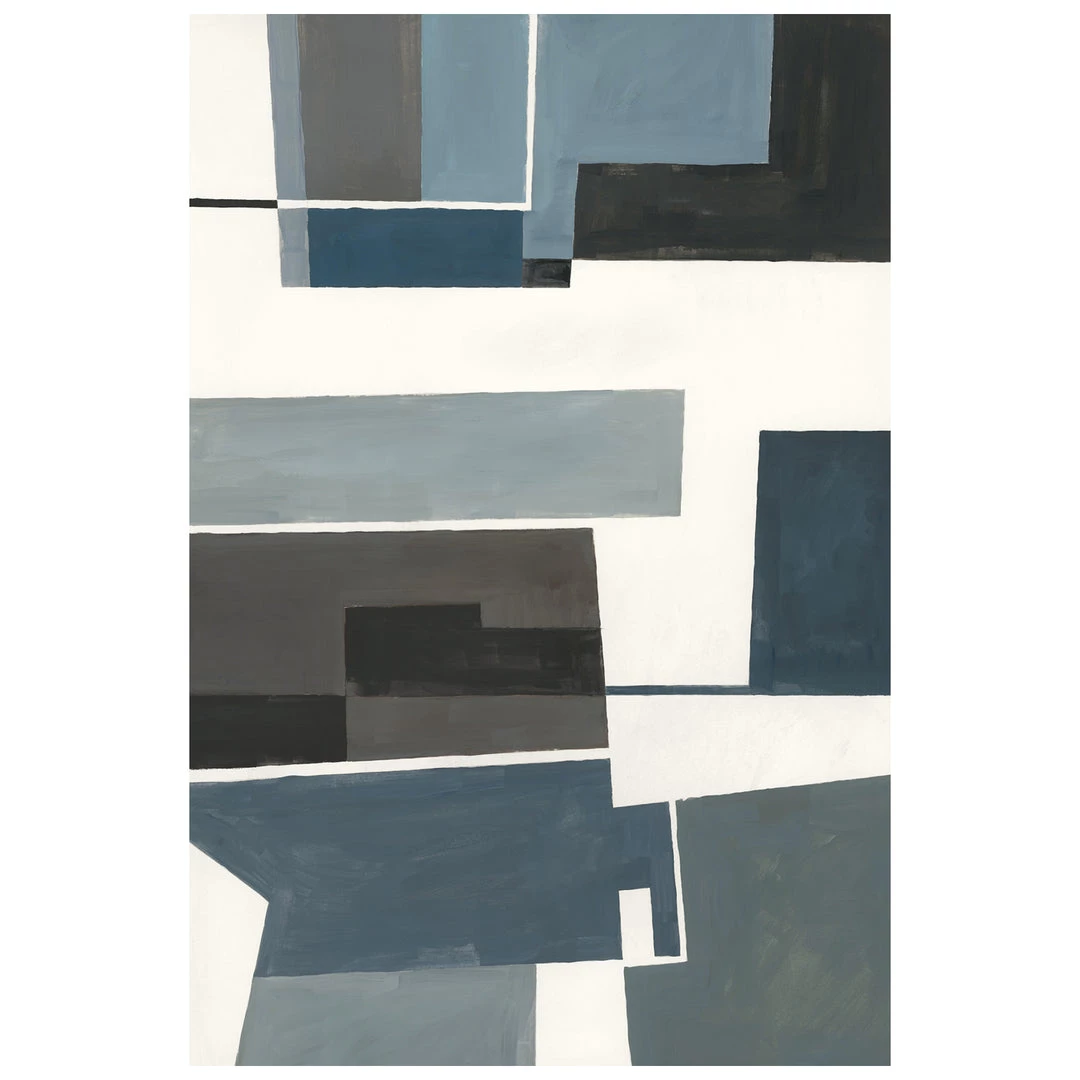 L ART "COOL HUES I" CANVAS ART Wall Art 4 L ART "COOL HUES I" CANVAS ART Wall Art