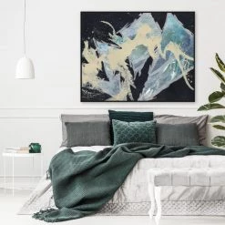 L ART Wall Art "COOL STEEL" CANVAS ART