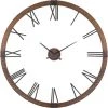 UTTERMOST COPPER FORGE 60" WALL CLOCK Wall Sculptures + Decor