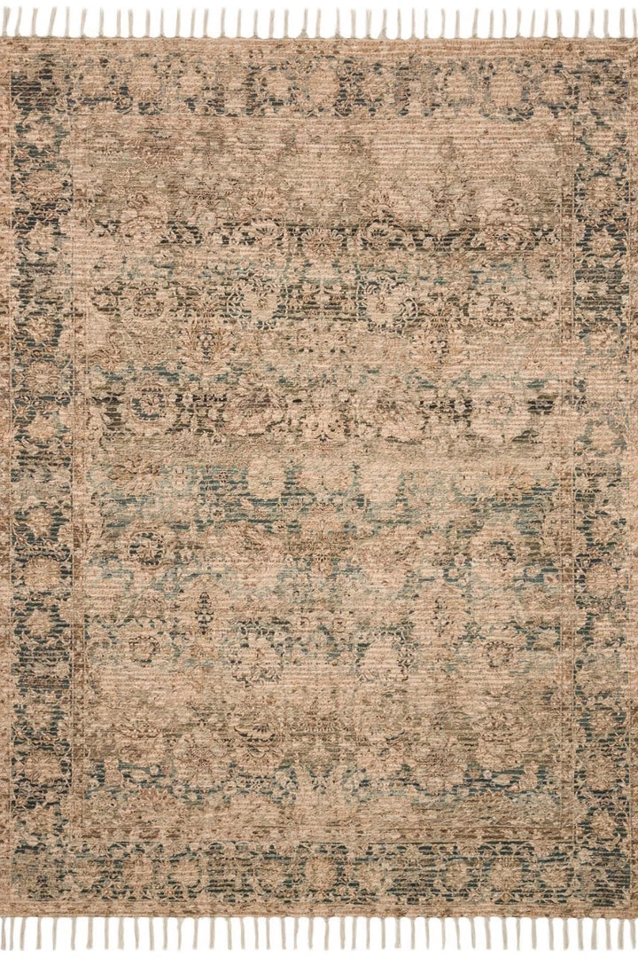 LOLOI CORNELIA PRINTED JUTE + CHENILLE RUG: NATURAL, GREEN 1 LOLOI CORNELIA PRINTED JUTE + CHENILLE RUG: NATURAL, GREEN