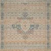 LOLOI CORNELIA PRINTED JUTE + CHENILLE RUG: OCEAN SUNSET