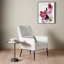 FOUR HANDS CORTEZ CHAIR: MERINO COTTON Furniture