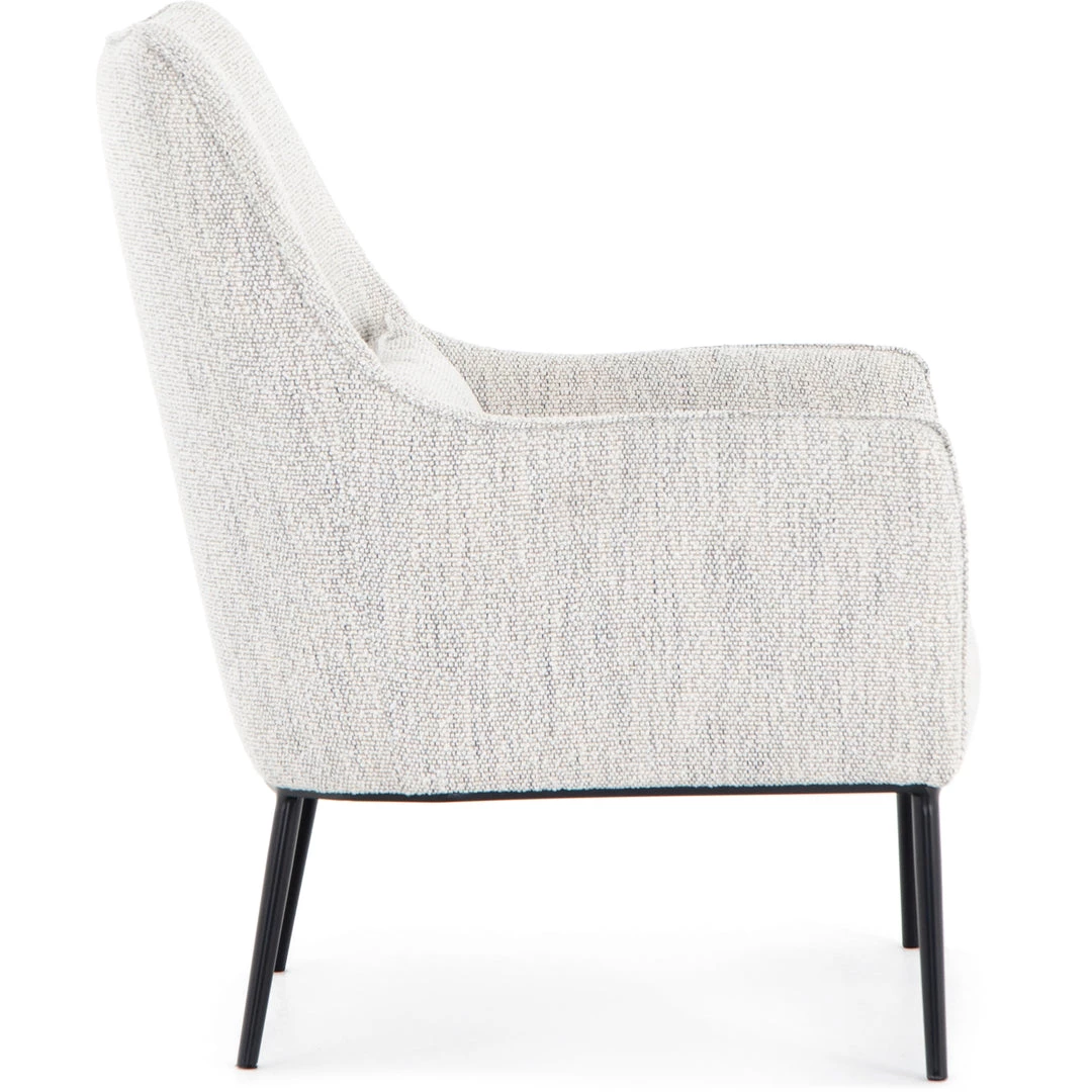 FOUR HANDS CORTEZ CHAIR: MERINO COTTON Furniture 4 FOUR HANDS CORTEZ CHAIR: MERINO COTTON Furniture