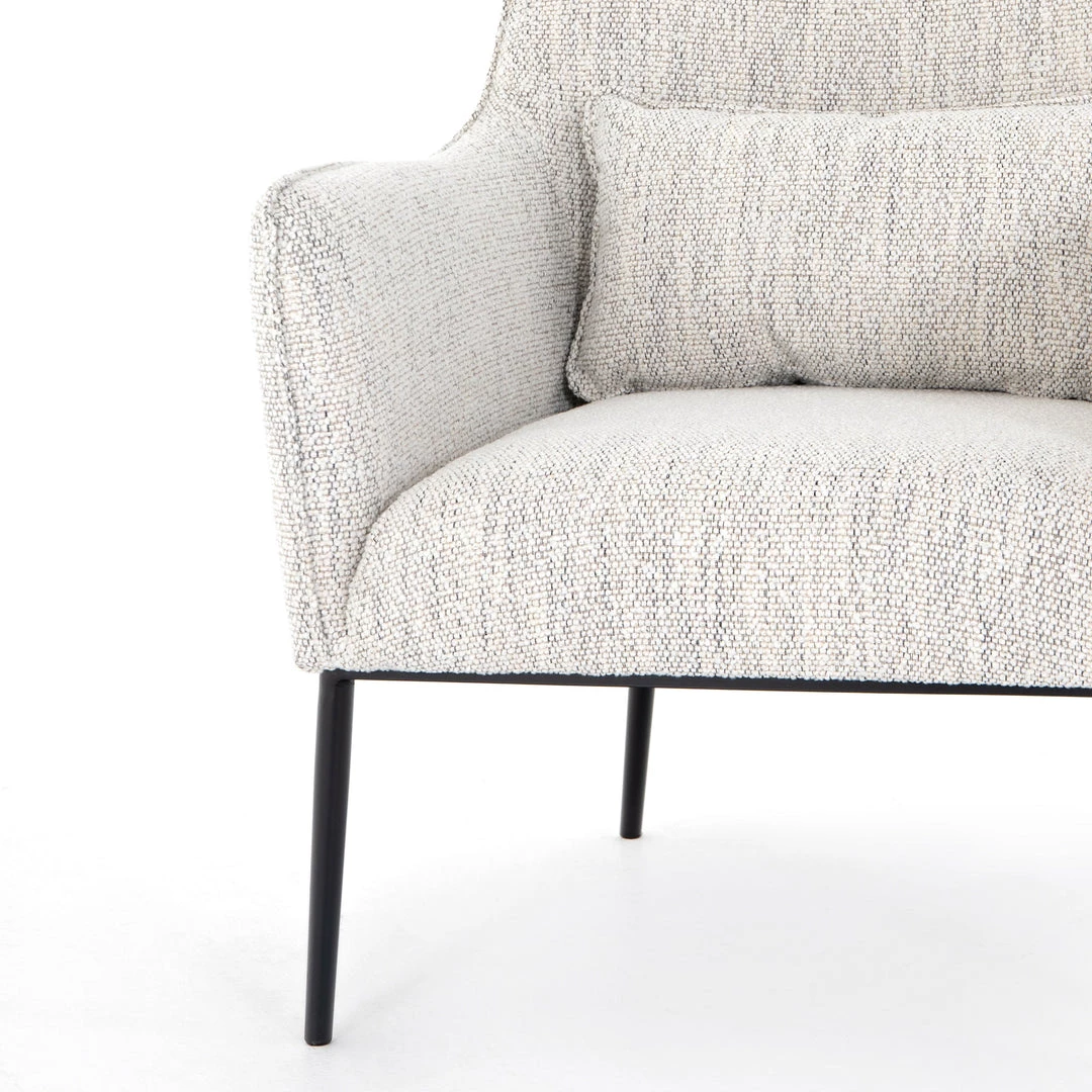 FOUR HANDS CORTEZ CHAIR: MERINO COTTON Furniture 9 FOUR HANDS CORTEZ CHAIR: MERINO COTTON Furniture