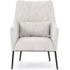 FOUR HANDS CORTEZ CHAIR: MERINO COTTON Furniture