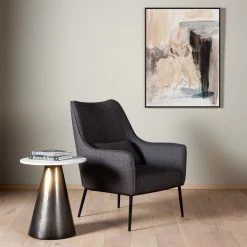 FOUR HANDS Furniture CORTEZ CHAIR: THEO ONYX