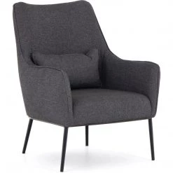 FOUR HANDS Furniture CORTEZ CHAIR: THEO ONYX