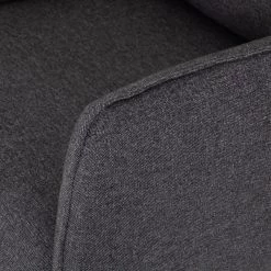 FOUR HANDS Furniture CORTEZ CHAIR: THEO ONYX