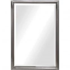 UTTERMOST Mirrors COSIMO STAINLESS STEEL VANITY MIRROR