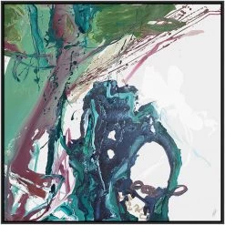 L ART Wall Art "COSTA VERDE II" CANVAS ART