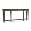 HOOKER COZETTE CONSOLE: MADURO DARK WOOD