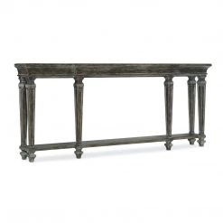 HOOKER COZETTE CONSOLE: MADURO DARK WOOD