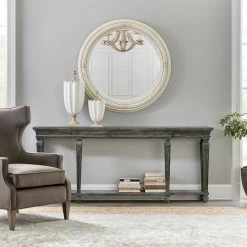 HOOKER COZETTE CONSOLE: MADURO DARK WOOD