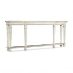 HOOKER COZETTE CONSOLE: SHABBY WHITE Furniture