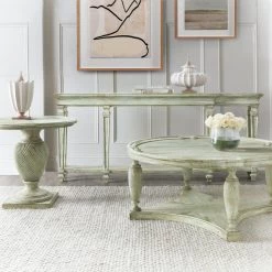 HOOKER Furniture COZETTE CONSOLE: VINTAGE PISTACCIO