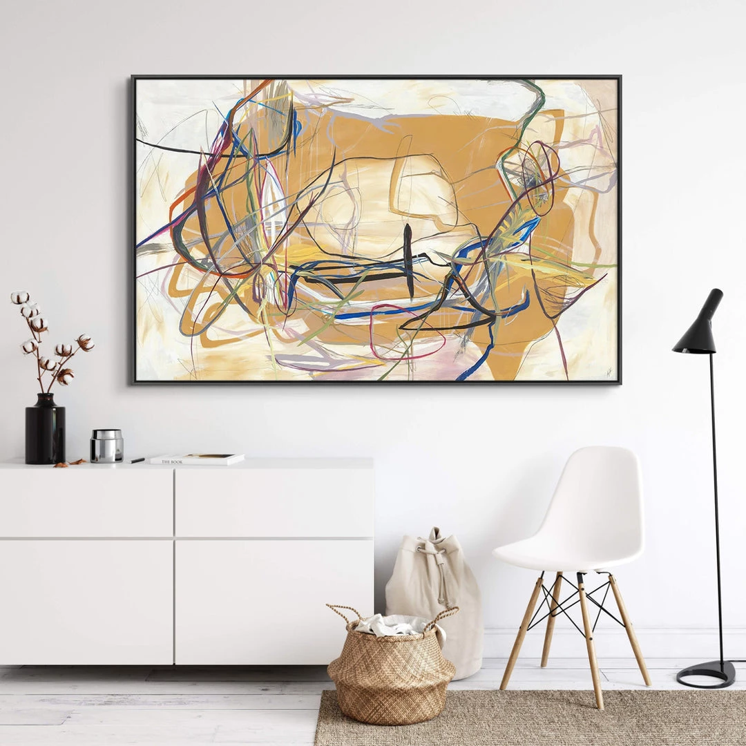 L ART Wall Art "CRAY-CRAY" CANVAS ART 2 L ART Wall Art "CRAY-CRAY" CANVAS ART