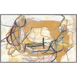 L ART Wall Art "CRAY-CRAY" CANVAS ART