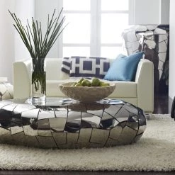 PHILLIPS COLLECTION CRAZY CUT COFFEE TABLE Furniture 8 PHILLIPS COLLECTION CRAZY CUT COFFEE TABLE Furniture