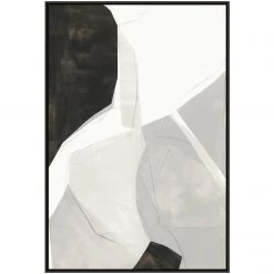 L ART Wall Art "CREAM BEIGE" CANVAS ART DIPTYCH 6 L ART Wall Art