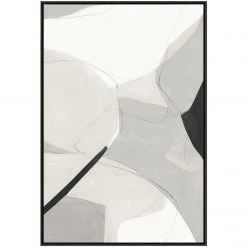 L ART Wall Art "CREAM BEIGE" CANVAS ART DIPTYCH 7 L ART Wall Art