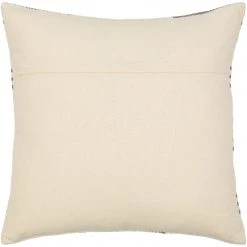 SURYA Pillows + Decor CREAM + GREY OFF-SET STRIPES PILLOW