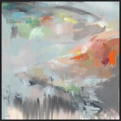 L ART "CREATOR OF SOLITUDE" CANVAS ART