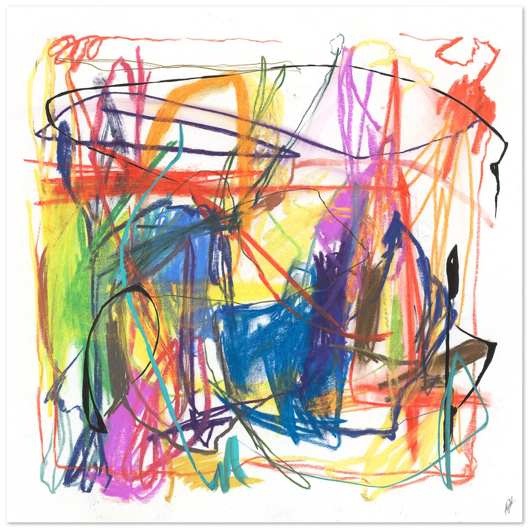 L ART "CREEPING, CRAWLING, LEAPING" CANVAS ART 4 L ART "CREEPING, CRAWLING, LEAPING" CANVAS ART