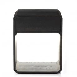 FOUR HANDS CREW NIGHTSTAND: BLACK ASH Furniture