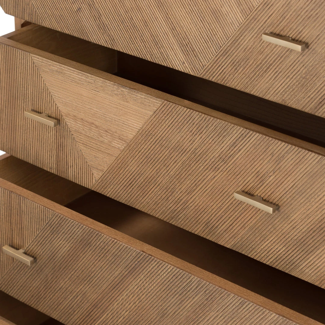 FOUR HANDS CREW TALL CHEST: NATURAL ASH 11 FOUR HANDS CREW TALL CHEST: NATURAL ASH