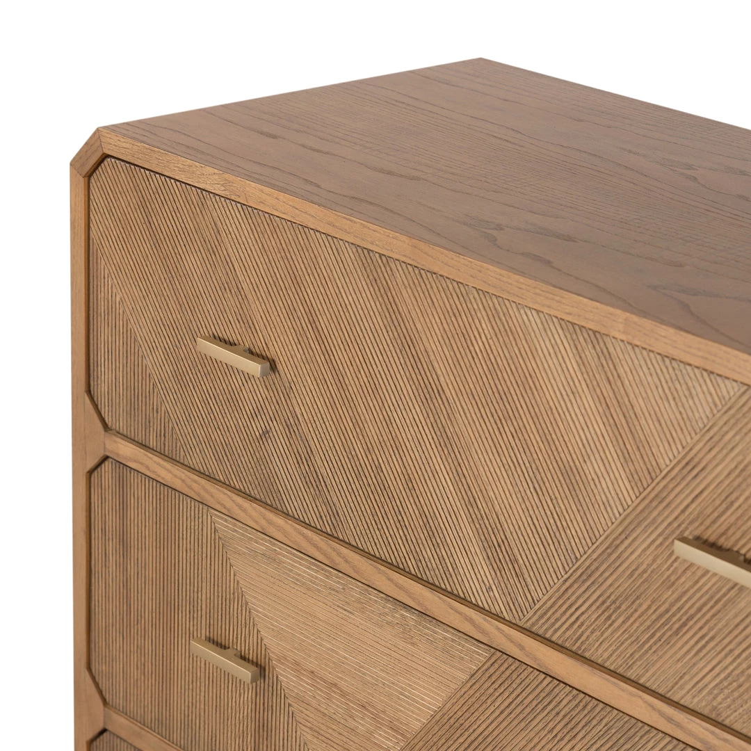 FOUR HANDS CREW TALL CHEST: NATURAL ASH 12 FOUR HANDS CREW TALL CHEST: NATURAL ASH
