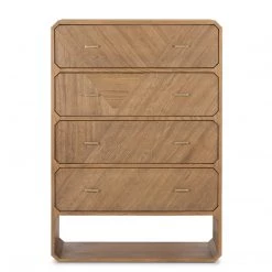 FOUR HANDS CREW TALL CHEST: NATURAL ASH 15 FOUR HANDS CREW TALL CHEST: NATURAL ASH