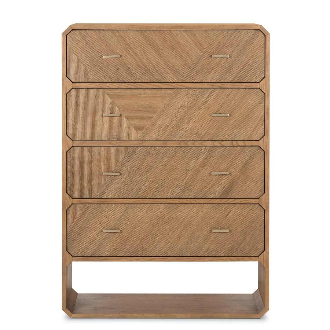 FOUR HANDS CREW TALL CHEST: NATURAL ASH 4 FOUR HANDS CREW TALL CHEST: NATURAL ASH