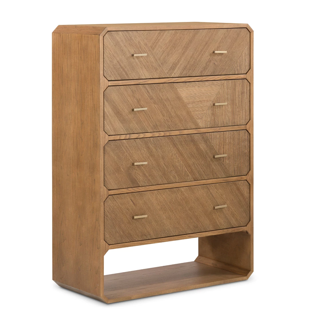 FOUR HANDS CREW TALL CHEST: NATURAL ASH 1 FOUR HANDS CREW TALL CHEST: NATURAL ASH