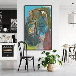 L ART "CRY FREEDOM" CANVAS ART