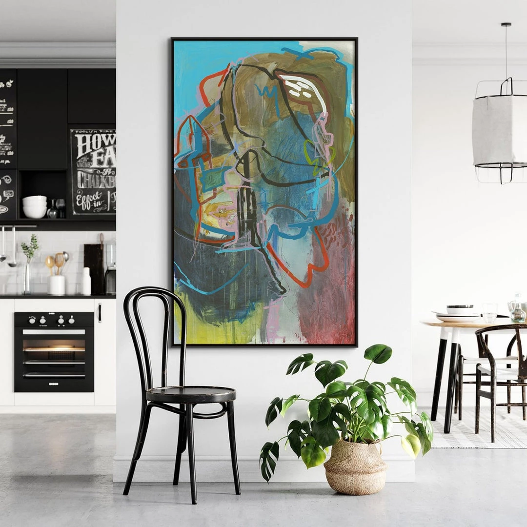 L ART "CRY FREEDOM" CANVAS ART 1 L ART "CRY FREEDOM" CANVAS ART