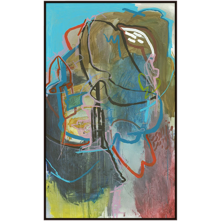 L ART "CRY FREEDOM" CANVAS ART 2 L ART "CRY FREEDOM" CANVAS ART