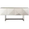 URBIA CUBE SIDEBOARD: WHITE LACQUER Living Room