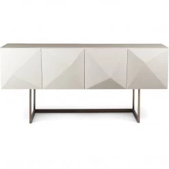 URBIA CUBE SIDEBOARD: WHITE LACQUER Living Room
