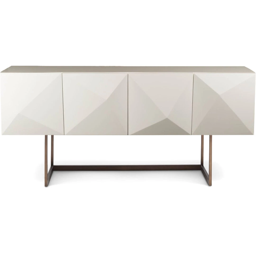 URBIA CUBE SIDEBOARD: WHITE LACQUER Living Room 1 URBIA CUBE SIDEBOARD: WHITE LACQUER Living Room