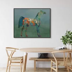 L ART "CUT LOOSE" CANVAS ART Wall Art