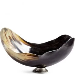 CYAN Pillows + Decor WATER'S EDGE BOWL