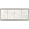 FOUR HANDS CYBIL ANTIQUE MIRROR MOSAIC SIDEBOARD