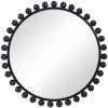 UTTERMOST CYRA 44" ROUND MIRROR: BLACK Mirrors