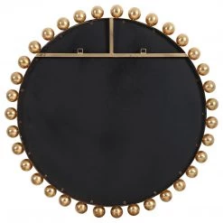 UTTERMOST CYRA 44" ROUND MIRROR: GOLD LEAF Mirrors 13 UTTERMOST CYRA 44