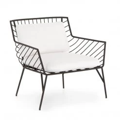 FOUR HANDS DALI OUTDOOR CHAIR: WHITE