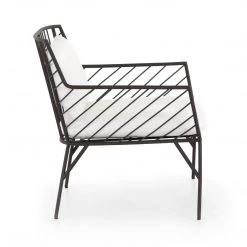 FOUR HANDS DALI OUTDOOR CHAIR: WHITE