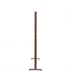 MOES DALLIN SLATTED HARDWOOD SCREEN: BROWN