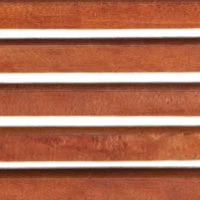 MOES DAMANI 2 PANEL SLATTED WOOD SCREEN: BROWN Pillows + Decor