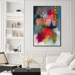 L ART "DANCE WITH ME" CANVAS ART