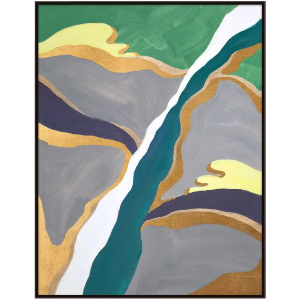 L ART "DANCING WITH YOU II" METALLIC GOLD EMBELLISHED CANVAS ART 1 L ART "DANCING WITH YOU II" METALLIC GOLD EMBELLISHED CANVAS ART